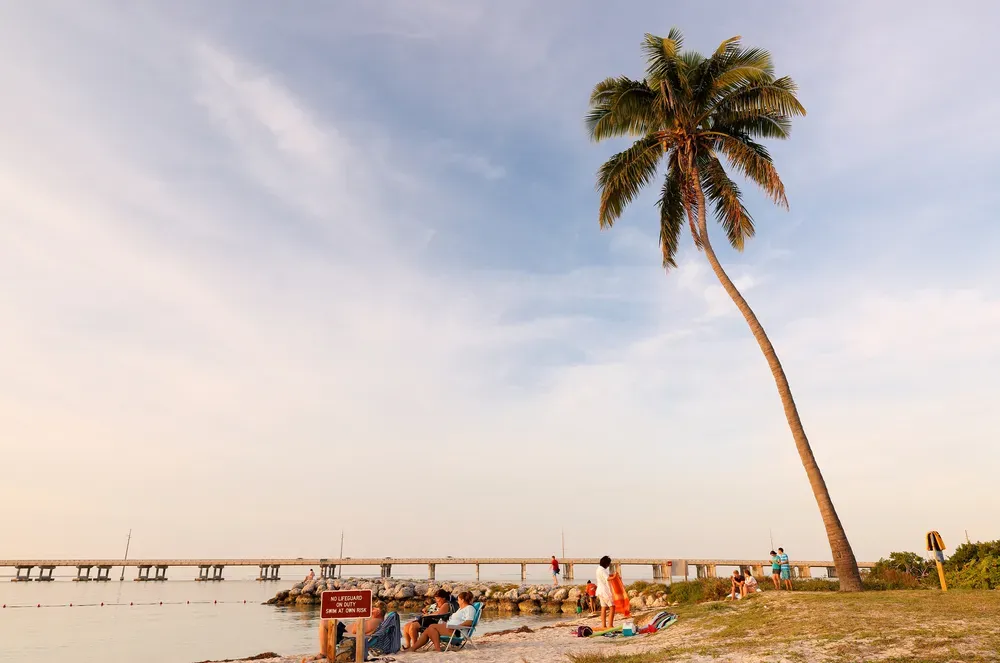 Bahia Honda Beach in Florida Keys